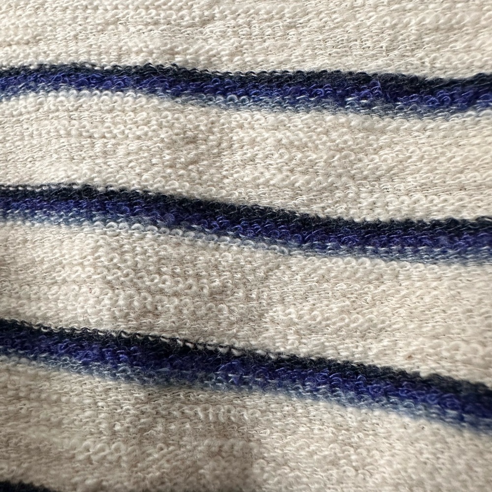 New Without Tags Playa Hoodie Navy & White Stripe by Marine Layer, Sz XL - Picture 7 of 11
